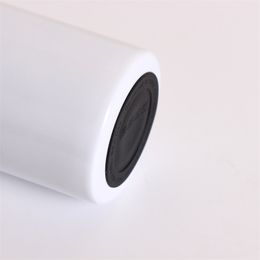 Round Black Rubber Coaster Self Adhesive Cup Bottom Stickers For 20oz 30oz Tumblers Protective Non-slip Pad 601 V2