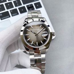 Famous brand Men sport Watches Automatic Mechanical Number Date Watches Male Stainless Steel glass clock waterproof 41mm