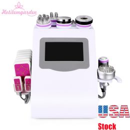 Unoisetion Cavitation Body Sculpting Skin Rejuvenation Radio Frequency Face Lifting Wrinkle Removal High Ultrasound Slimming Machine Face Care Equipment