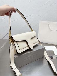 Tabby Designers Bags Shoulder Hobo Bag Luxurys Women Handbag Leather Packing Suede Fabric Bacchus Bag