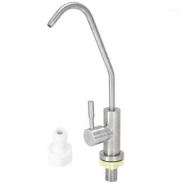 Bathroom Sink Faucets Kitchen Faucet G1/2in Thread Water Filter Lead Free Tap For Reverse Osmosis Units Filtration System Taps1