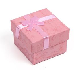Jewelry Packaging & Display 48pcs jewelry box gift boxes ring box beads box size 4x4x3 cm pick 10 colors