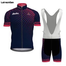 Racing Sets LairschDan Men/women Cycling Jersey Kit Ropa Ciclismo Mtb Sports Clothes Maillot 2022 Bicycle Bib Shorts Suit