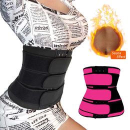 YAGIMI Women Colombian Girdles Waist Trainer Body Shaper Slimming Corset Workout Sweat Belly Belt Trimmer Sheath Shapewear Fajas