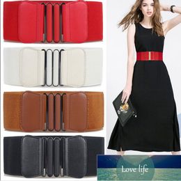 Fashion Brand Waist Belts Women Lady Solid Stretch Elastic Wide Belt New Dress Adornment For Women Waistband