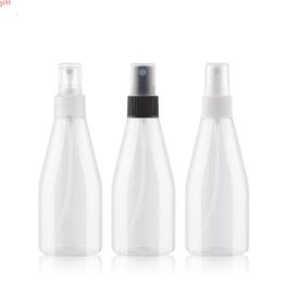 40Pcs/lot 200ML empty transparent spray bottles for the perfumes,PET clear bottle with sprayer pump ,Fine mist bottlegood qty