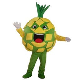 Halloween Pineapple Mascot Costume High Quality Cartoon Anime theme character Christmas Carnival Adults Birthday Party Fancy Outfit