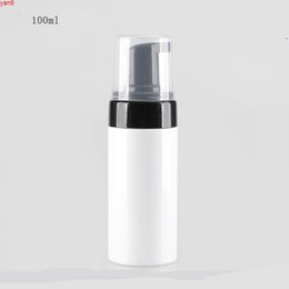 300pcs 100ml 120ml 150ml 200ml 250ml Empty cosmetic facial Cleanser wash cream Plastic pet liquid soap Foam bottle foamer pumpgood qualty