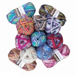 1PC Yarnart Crazy Colour Yarn 100gr 260mt % Wool Batik Variegated Thread Hand Knitting Crochet Wrap Beanie Sweater Strand Winter Y211129