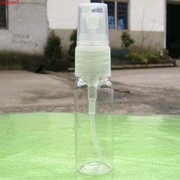 High-grade 20ml Transparent Plastic Spray Bottle Refillable Perfume PET with Pumpgood qty