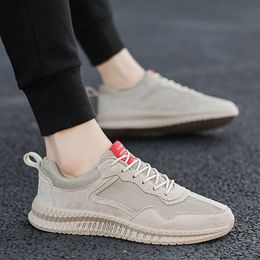 Wholesale 2021 Top Fashion Off Men Women Sport Mesh Running Shoes Outdoor Runners Breathable Grey Brown Walking Jogging Sneakers SIZE 39-44 WY19-G265