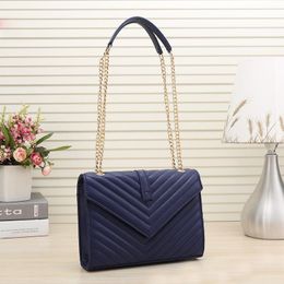 Luxury designer classic womens handbags ladies composite tote leather clutch shoulder bags female purse 5 Colours Free Ship