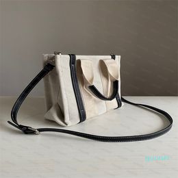 Top quality Women's men Crossbody Bags fashion tote famous chole free NYLON totes Shoulder Bag Purse Luxury Genuine Leather Shopping h525