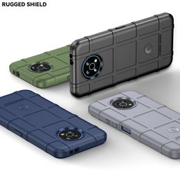 Military Protect Rugged Shield Silicone Cell Phone Cases For NOKIA G50 5G XE20 X7 X10 X20 G10 G20 X71 Nokia6.3 Nokia1.4 2.4 3.4 8.1 7.1Plus Shockproof Armour Back Cover