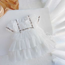 Summer Baby Princess Dress Toddler Girl Clothes Kids Dresses for Girls Birthday Party tutu Dress Infant Baby Girl's Clothing Q0716