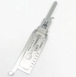 2021 LISHI Tool KW5 2 IN 1 Lock Pick and Decoder Locksmith Supplies Tools Auto Picks