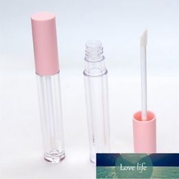 3.1ml round Plastic Matte Lip Gloss Tube DIY Lip Gloss Containers Bottle Empty Cosmetic Container Tool Makeup Organizer Factory price expert design Quality Latest