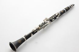 Suzuki Clarinet Bb Tune High Quality Woodwind Instruments 17 Key Black Tube With Case Accessories