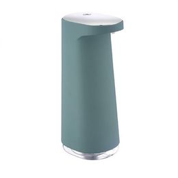 soap machines NZ - Liquid Soap Dispenser Brand High Quality Automatic Bathroom Smart Infrared Sensor USB Rechargeable Foam Machine