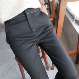Women's Pants & Capris 2021 Professional Office High Waist Loose Slim Suit Women Black Casual Straight Cigarette Carrot