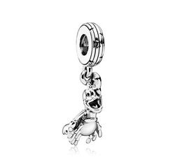 Fits Pandora Bracelets 30pcs Cartoon Turtle Pendant Silver Charms Bead Dangle Charm Beads For Wholesale Diy European Sterling Necklace Jewellery