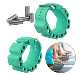 Outdoor sports Silicone Weight Bracelet Strap Wrist Weights Adjustable Ankle