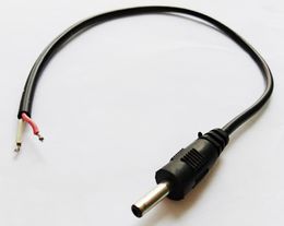DC Cables, DC 3.5x1.35mm Male plug Power converter Cable, DC-3.5/1.35 pigtail/10PCS