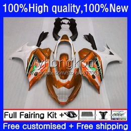 OEM Body For SUZUKI KATANA GSX 650F GSXF 650 GSXF650 08-14 29No.100 GSXF-650 2008 2009 2010 2011 2012 2013 2014 GSX650F GSX-650F 08 09 10 11 12 13 14 Fairing Kit Metal orange