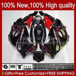 KATANA For SUZUKI 600CC GSXF600 GSXF-750 GSXF 600 750 CC 98 99 00 01 02 Body 29No.114 750CC GSX600F GSXF750 GSXF-600 Red flames GSX750F 1998 1999 2000 2001 2002 Fairing