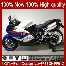 Motorcycle Bodywork For BMW K 1200 K1200 S 1200S 2005 2006 2007 2008 2009 2010 Body Red blue black 28No.83 K1200-S K-1200S 05-10 K1200S 05 06 07 08 09 10 Fairing + Tank cover