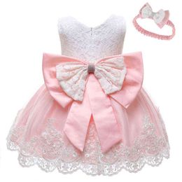 Newborn Baby Girls Princess Dress 2021 Wedding Party Christmas Kids Dresses For Baby 1st Birthday Dress Sequins Infant vestidos G1129