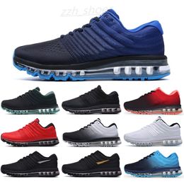 2021 Mens Running Shoes Black White Red Green Top Quality Cushion Designer Sports Sneakers Size 36-46 PR01