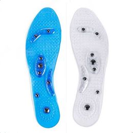 Massaging Insoles Acupressure Magnetic Massage Foot Pain Relief Shoe Insoles Washable Cutable Insoles Foot Health Care Tools