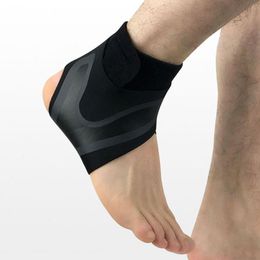 Ankle Support Adjustable Brace Elasticity Protection Pressurise Foot Bandage Sprain Sport Fitness Guard Band Rehabilitation 2021