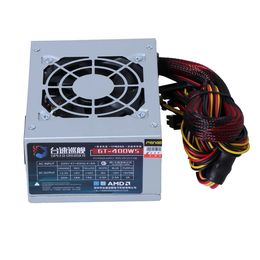 SpeedCruiser 300W PC Power Supply ATX SFX Mini Computer Case Support 6Pin for Intel AMD GT-400WS