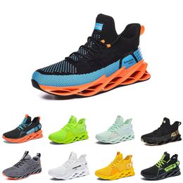 GAI Men Women Running Shoes Triple Black Yellow Red Lemen Green Cool Grey Mens Trainers Sports Sneakers Seventy Four