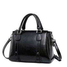 HBP Factory Luxury Wholesale Fashion Real Pure Cow Leather Ladies bags Women Side Sling handbags