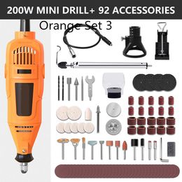 Electric Drill Mini Engraver Rotary Tool 400W 6 Position For Rotary Tools Grinding Machine