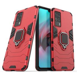 Ring Holder Kickstand Cover Case Armour Rugged Dual Layer FOR VIVO S9E IQOO Z3 NEO5 X60 Pro Plus 160PCS/LOT