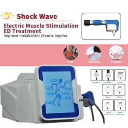 Other Beauty Equipment Air Slimming Compressor Shockwave Therapy Machine Physiotherapy Pneumatic For Body Pain Relief And Ed Treatment #012