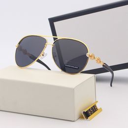 Designer Sunglass Fashion Polarised Oversized Sunglasses Womens Cat Eye Sun Glasses Oval For Women Acatate Resin G Glass 2201241D
