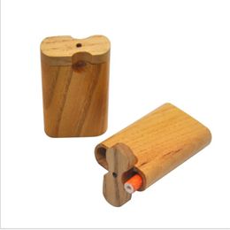 The new type of wood pipe is compact, convenient and easy to clean With ceramic pipe