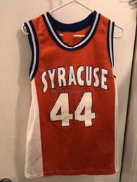 Stitched Custom Derrick Coleman Vintage Syracuse Basketball Jersey Men Women Youth XS-5XL