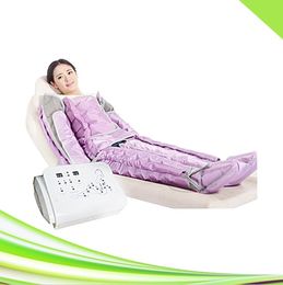 newest clinic spa use vacuum lymphatic drainage air pressure slimming pressotherapy lymphatic drainage machine