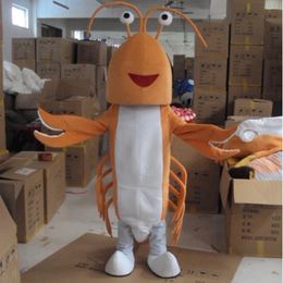 Halloween Lobster Mascot Costume Customization Cartoon Anime theme character Christmas Fancy Party Dress Carnival Unisex Adults Outfit