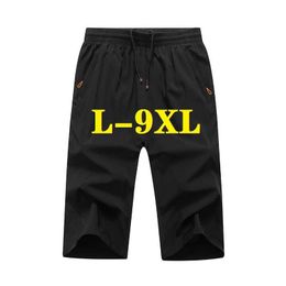 Men's Shorts For Men Clothing Summer Style Oversized Sweatpants Sports Casual Short Pants Thin Brand Trousers 210714
