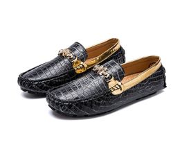 Mens designer Dress Shoes Loafers Fashion Boat Moccasins Comfy Suede Leather luxurys Men Casual Shoe