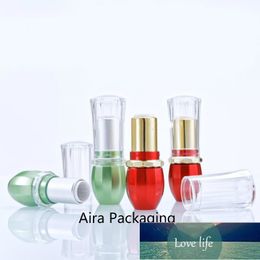 12.1mm Arrival Empty Red Cosmetic Lip tube Bottle Professional Lipstick Green Makeup Balm Container 30Pcs/Lot