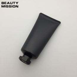 50pcs/lot 50ML black Empty Soft Tube Cosmetic Cream Lotion Shampoo Containers Facial Tube Squeeze