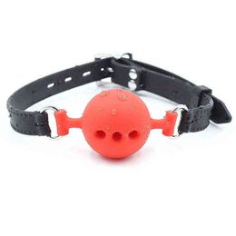 NXY Sex Adult Toy 3-hole Silicone Gag Ball Bdsm Bondage Restraints Games Fetish Open Mouth Toys for Couples Tools1216